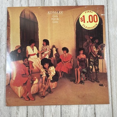 KLYMAXX Girls Will Be Girls LP Vinyl Record 1984 Solar Records 9 60177-1 Funk