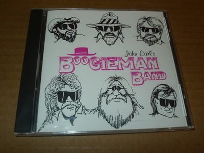 JOHN EARL'S BOOGIEMAN BAND bluesrock CD bar fly LAS VEGAS blues rock