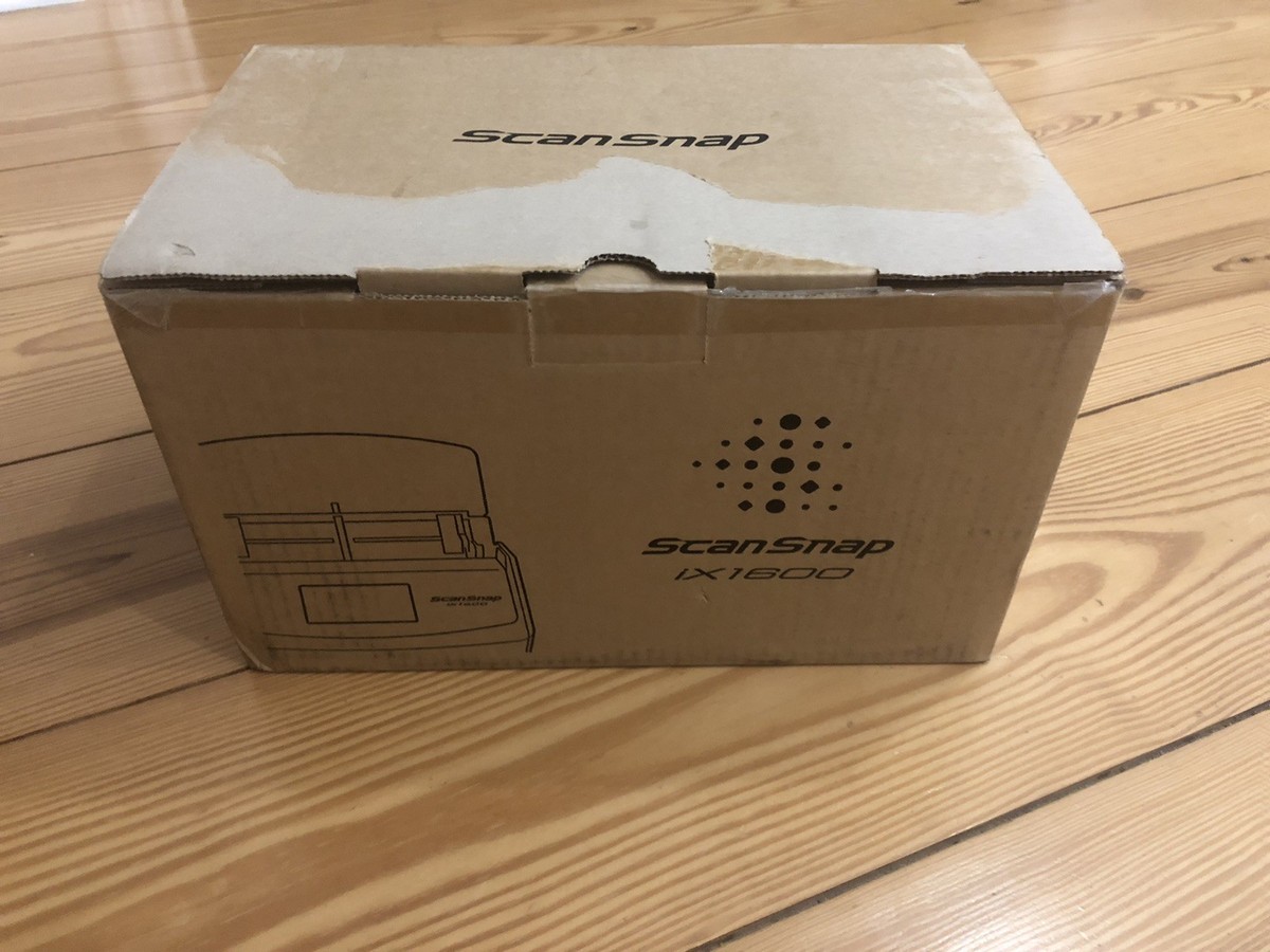 【美品】ScanSnap ix1600　ホワイト　富士通　FUJITSU Amazon.com: Fujitsu ScanSnap iX1600 ADF Scanner - 600 dpi