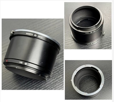 Hot For Mamiya Phase one M645 Bayonet Lens to Hasselblad XCD Mount Camera Ring