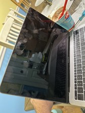 Apple A1708 MacBook Pro 13" 2017 Chassis  Battery for Parts Repair no HD