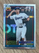 2026 Topps Series 1 Corey Seager Chrome Silver Pack #91C-58 Texas Rangers