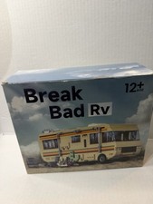 Blocchi da costruzione 749 pezzi Breaking Bad - modello fai da te camper furgone camper Heisenberg