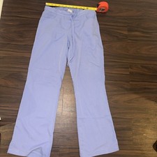 Grey's Anatomy Blue Drawstring Scrub Pants Size Small