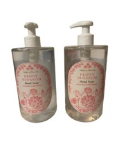 2 Pack – Home & Body Co. Peony Blossom Hand Soap – 23 oz Each – New