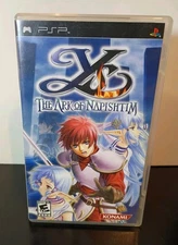 Ys: The Ark of Napishtim - Sony PlayStation Portable PSP 2006