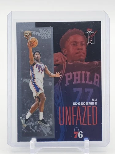 2025 Topps Signature VJ Edgecombe Base (RAW)
