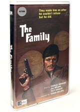 The Family Betamax, 1970 Clamshell Cult Action Thriller Charles Bronson