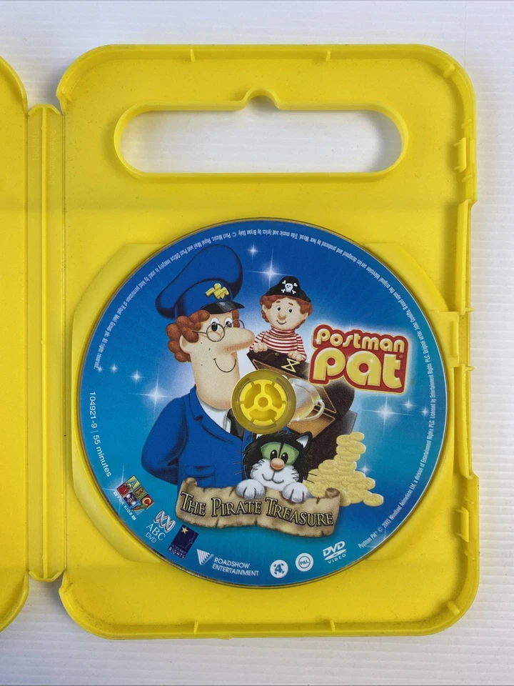 Postman Pat - The Pirate Treasure (DVD, 2005) Very Good Condition Region 4 - Image 3 of 4