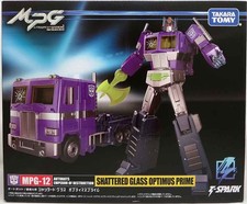Transformers Masterpiece 10 Figure - Shattered Glass Optimus Prime MPG-12