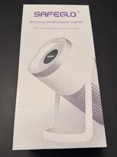 PEP UV Personal Air Purifier Portable UVC Purifier Breath Disinfectant NEW