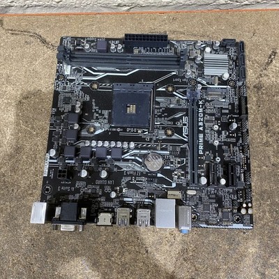 ASUS Prime A320M-K AM4 Micro-ATX Mainboard 2-DDR4 Speicher Slots HDMI PCIe x16