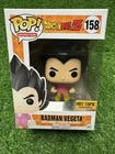Funko Pop! Dragon Ball Z #158 Badman Vegeta Hot Topic Exclusive Vaulted