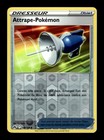 Carte Pokémon Attrape-Pokémon 138/159 Zénith Suprême Français