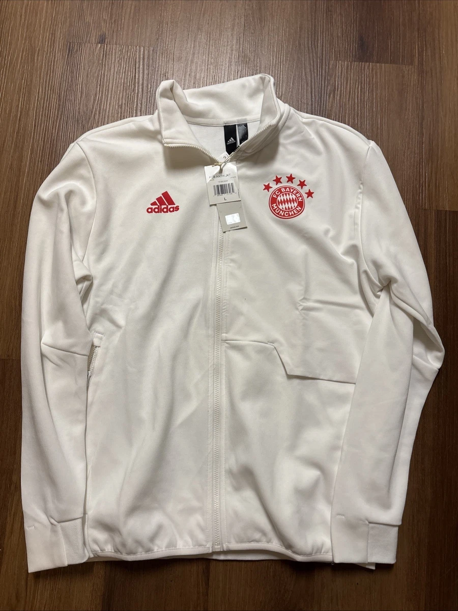 Size L Bayern Munich International Club Soccer Fan Jackets for