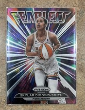 2022 Panini Prizm WNBA - Fearless Skylar Diggins-Smith #11