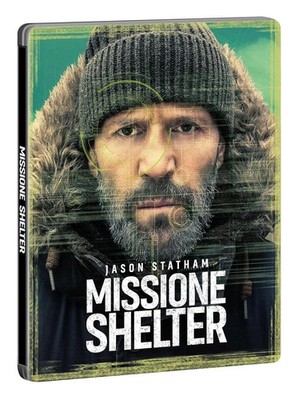 Shelter (4K UHD + Blu-ray Steelbook) Brand New & Sealed
