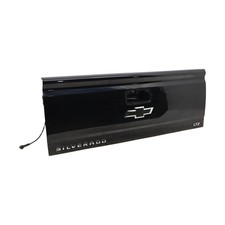 2014-2019 Chevrolet Silverado 1500 Tailgate Back Door Shell Cover Gba Black Oem