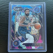 2024-25 Panini Select Kyrie Irving Courtside Cosmic Prizm #263 Mavs