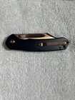 ORB J1942 (AR-RPM9) Folding Knife Rose gold finish With Belt Clip — photo 2