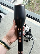automatic hair curler rose gold brand new in the box