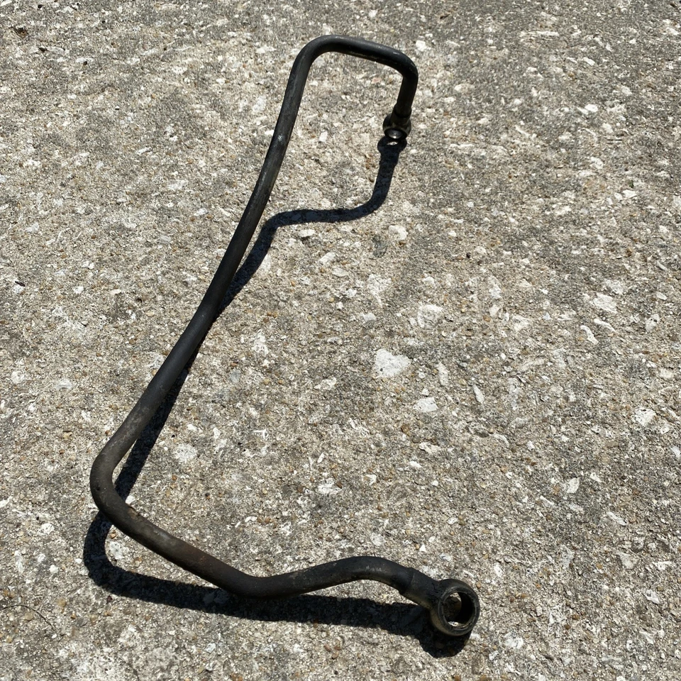 1994 Volvo 940 Turbo Original Turbo Oil Feed Hard Pipe Line B230ft - Image 2 of 4