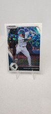 2021 Panini Prizm Draft Picks Parker Chavers RC White Circles /50 #PDP196