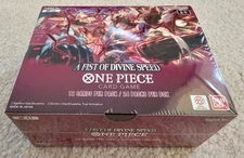 One Piece OP-11 - A Fist of Divine Speed Booster Box Sealed English