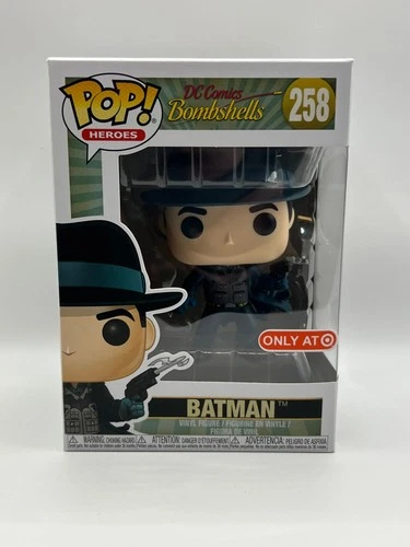 Funko Pop Heroes Batman DC Bombshells 258 Target Exclusive Vinyl Figure Boxed
