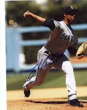 MIGUEL  BATISTA   SEATTLE  MARINERS    SIGNED 8X10