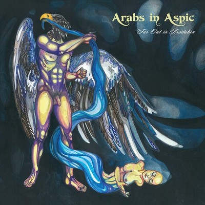 FAR OUT IN ARADABIA (TRANSPARENT BLUE) NEW VINYL
