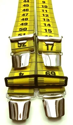 NO.1 ABC-SUPERIOR No.1 die feschen Hosentraeger,4 extra starke ABC-Klips,35mm breit,Blitzversand