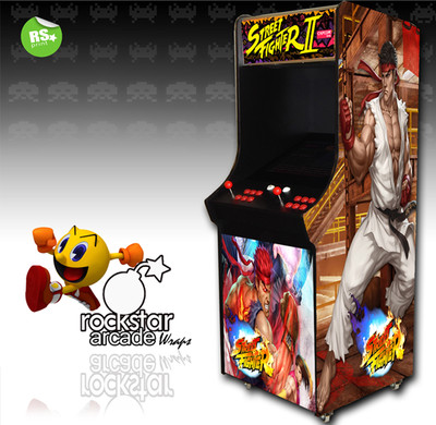 STICKERS STREET FIGHTER Universel Pour Borne d'Arcade EUR 100,00 - FR STICKERS STREET FIGHTER Universel Pour Borne d'Arcade EUR 100,00 - FR