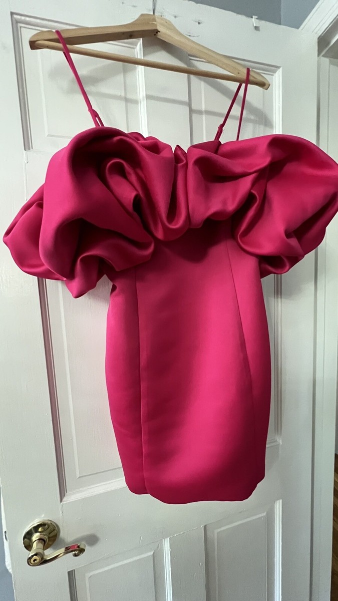 Forever 21 hot pink womens dress Size medium | eBay