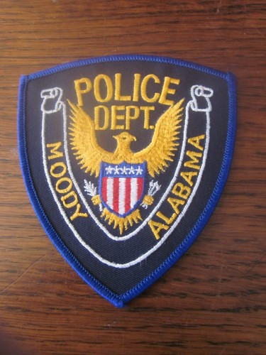 PARCHE MOODY ALABAMA ALA AL DEPARTAMENTO DE POLICÍA - Imagen 1 de 2