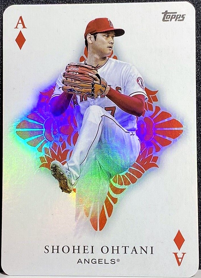 2023 TOPPS SERIES 1 💥 ALL ACES 💥 INSERT PARALLEL 🔥 MLB 🃏 Ace Cards ️🔶
