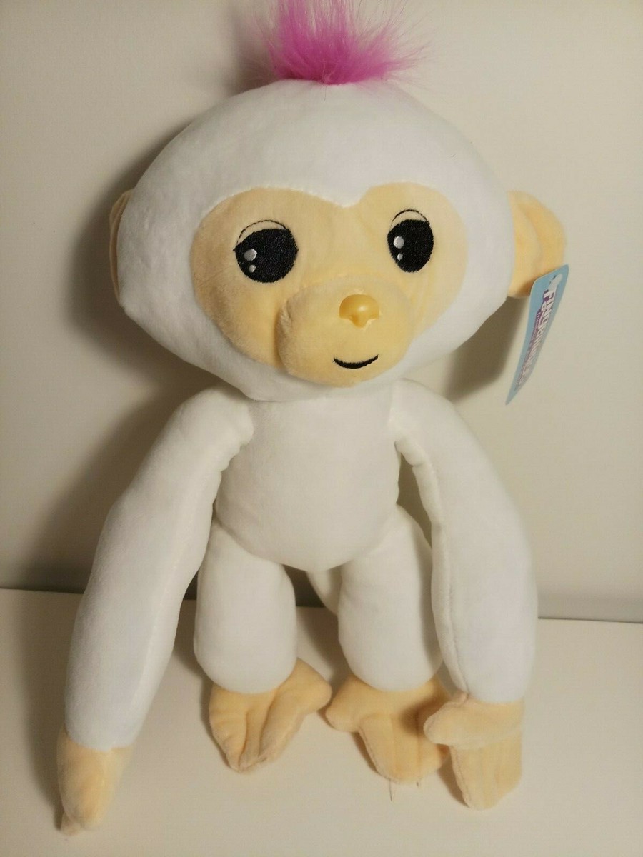 Fingerlings Monkey Soft Plush 14