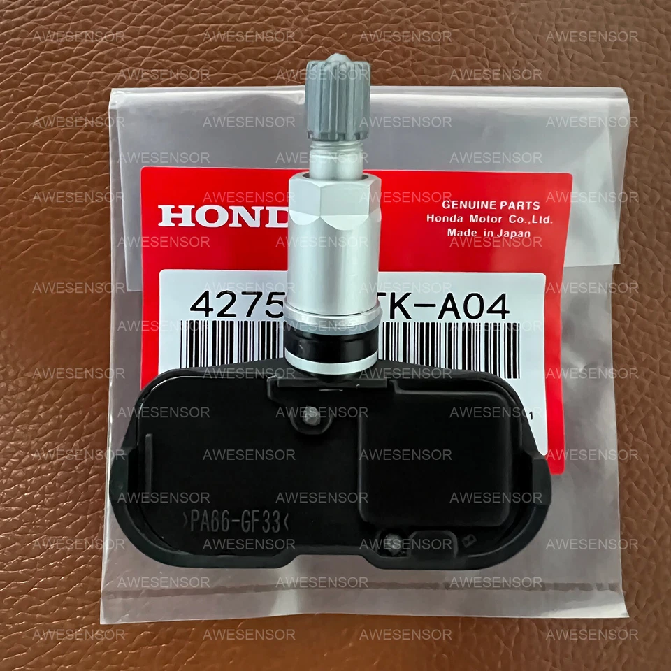 4X TPMS Genuine 42753STKA04 PMV-107G OEM For Acura Honda TIRE PRESSURE SENSOR - Image 4 of 4