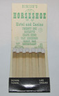 VINTAGE Matchbook Binion's Horseshoe Hotel & Casino Las Vegas Nevada NV — photo 3