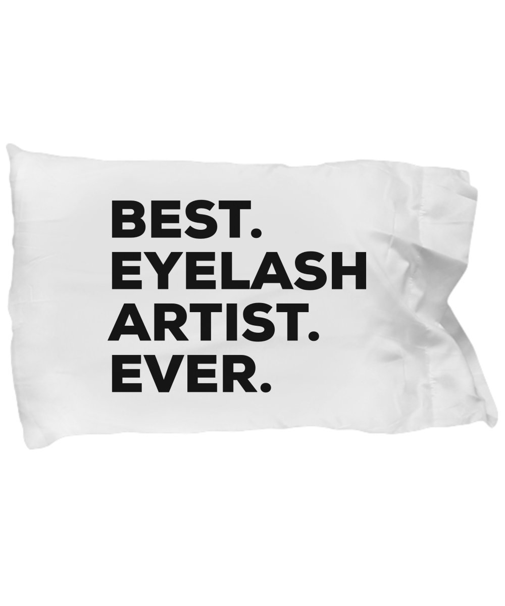 SpreadPassion Eyelash Artist Pillow Case Best Eyelash Artist