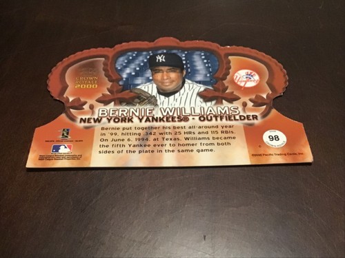 BERNIE WILLIAMS. Oddball Insert & Regular issue Baseball YANKEES YOU CHOOSE - Picture 37 of 167