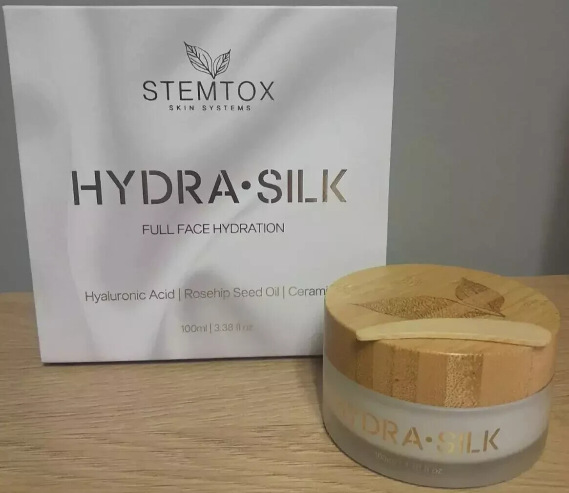 STEMTOX HYDRA SEDA HIDRATACIÓN FACIAL COMPLETA 100 ML 3,38 OZ NUEVO