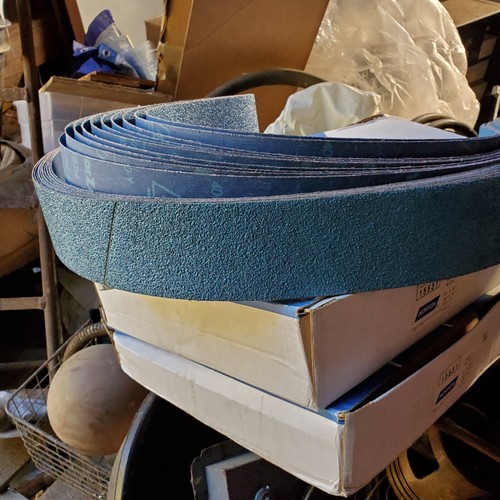 Norton R824 Belt Sander Belts 3"x90" New Box Of 10 40 grit
