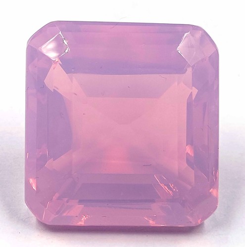175 CT EGL CERTIFIED UNTREATED EMERALD CUT APPEALING PINK OPAL LOOSE GEMSTONE - Picture 2 of 11
