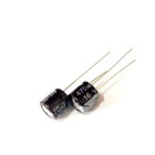2pcs 470uF 16V 470MFD 16VDC 8x7mm Electrolytic Capacitors