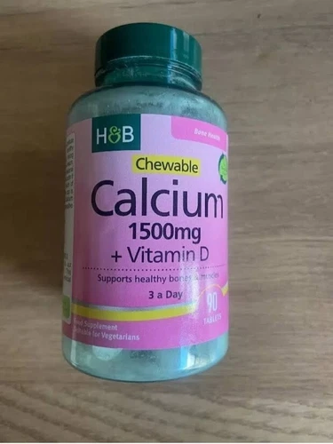 Holland & BarrettCalcium Magnesium Zinc + Iron & Vitamin C – Bone Immune Support - Picture 15 of 24