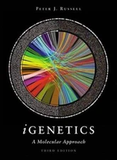 iGenetics: A Molecular Approach (3rd Edition) - Hardcover - GOOD