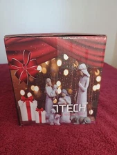 TTECH star moon night light projector 6 modes with 2 sets of film