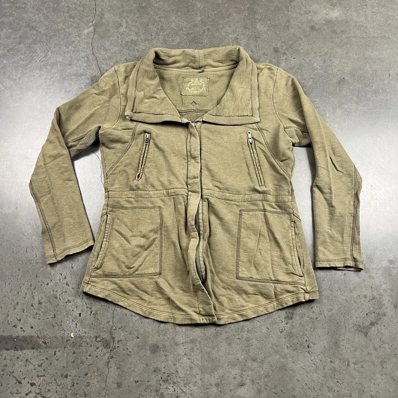 prana full zip outdoors heavyweight long sleeve preown jacket