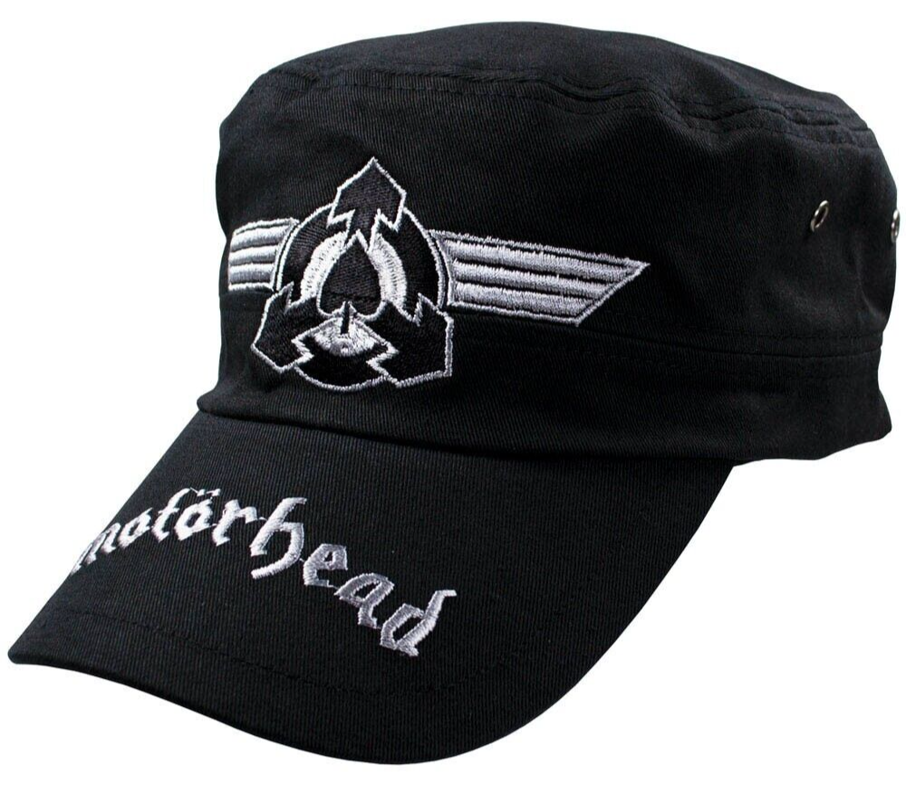 baseball cap men's summer army cap with embroidery logo rock metal MOTORHEAD-image